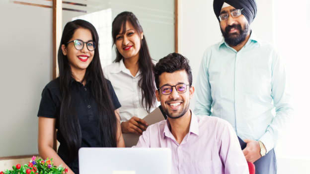 Skilled workers stay home as India's global appeal grows