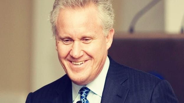 GE's Jeff Immelt steps down as CEO, John Flannery to take over