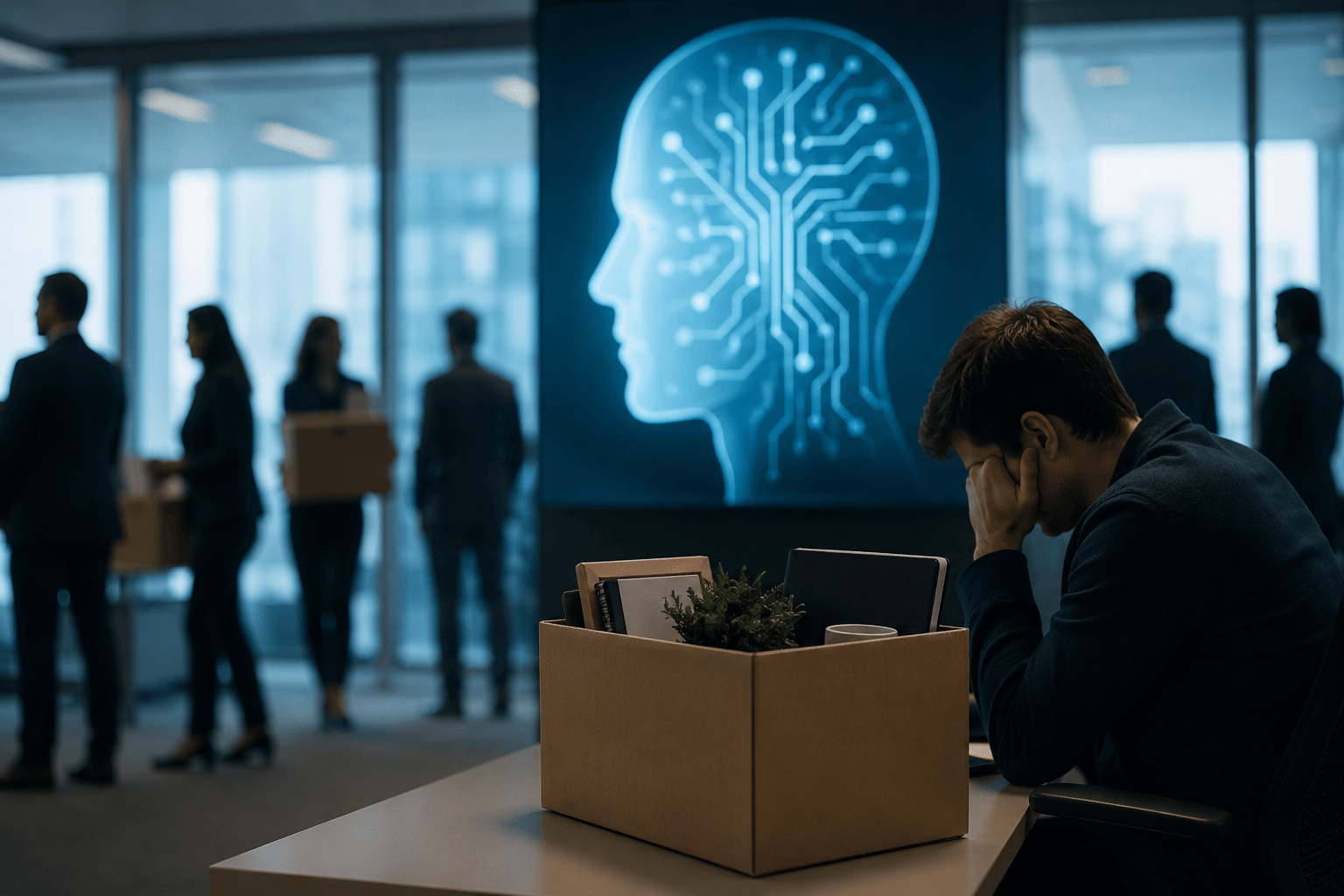 AI layoffs expected by 99% of executives; young employees could be hit hardest: Survey
