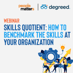 Skills Quotient - How to benchmark the skills at your organization