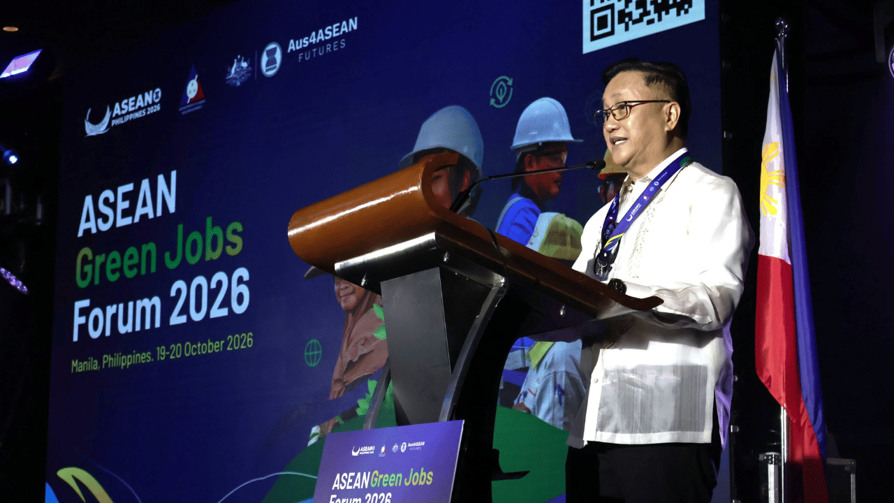 Philippines-led ASEAN forum focuses on green jobs and future-ready skills