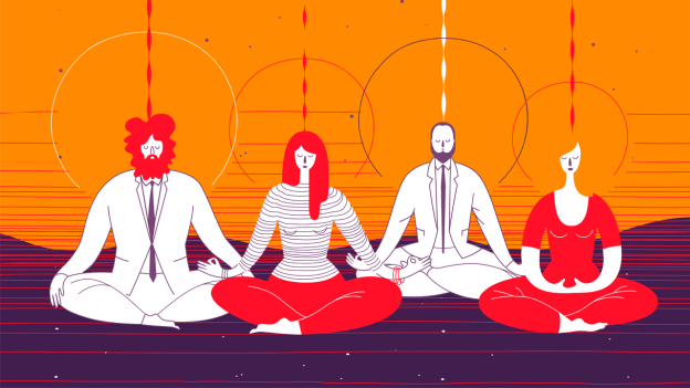 Minding the 'Inner Peace' for corporate growth