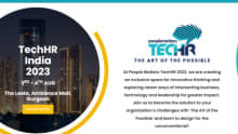 People Matters TechHR India Conference - Highlights