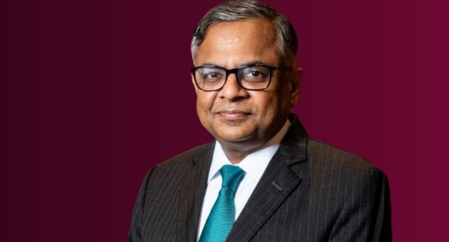 N. Chandrasekaran takes home Rs 156 cr, emerges among India's highest-paid CEOs