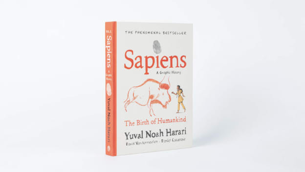 Book Review - Sapiens: A Graphic History: The Birth of Humankind Vol. 1