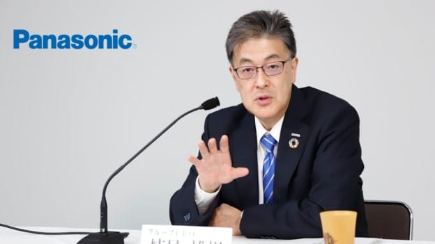 Panasonic CEO Yuki Kusumi to take 40% pay cut following 10,000 layoffs