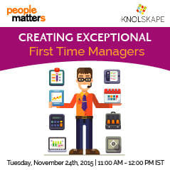 Creating Exceptional First Time Managers