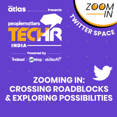 Pre-conference Twitter Space - People Matters TechHR India