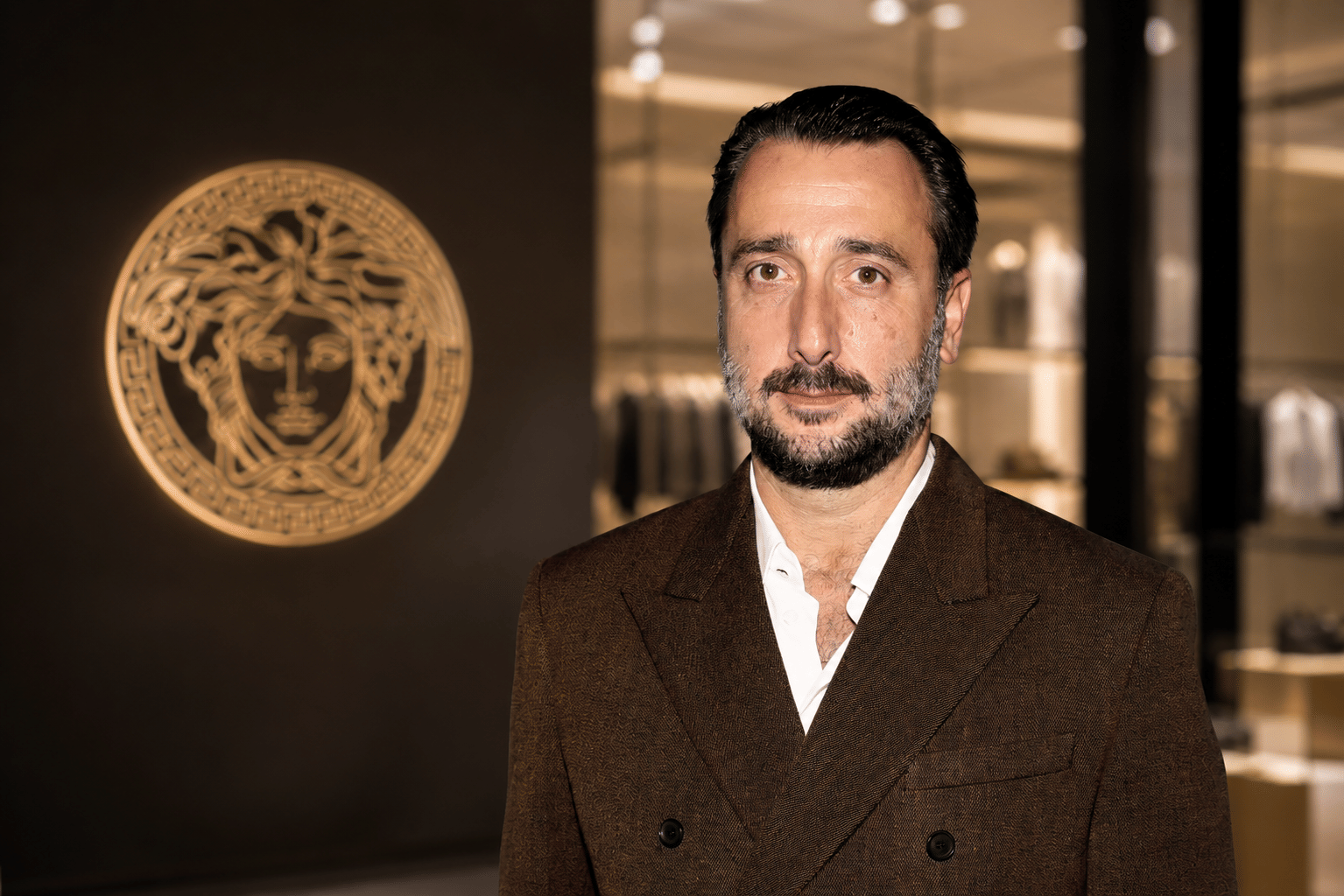 Versace confirms CEO Emmanuel Gintzburger's resignation, successor yet to be named