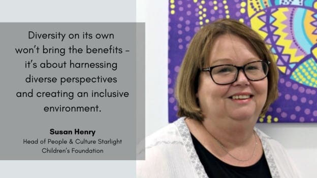 Diversity on its own won’t bring the benefits, invest in inclusion: Susan Henry