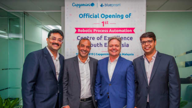 Capgemini unveils robotic process automation center for SEA