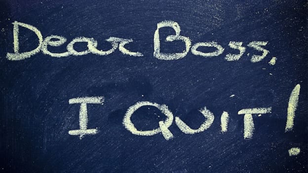 Employees don't leave jobs, they leave managers