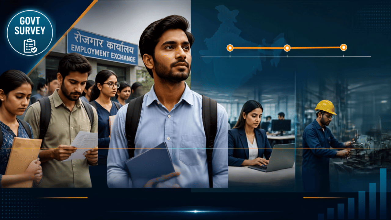 India's unemployment rate stays almost flat in April-June: Govt survey