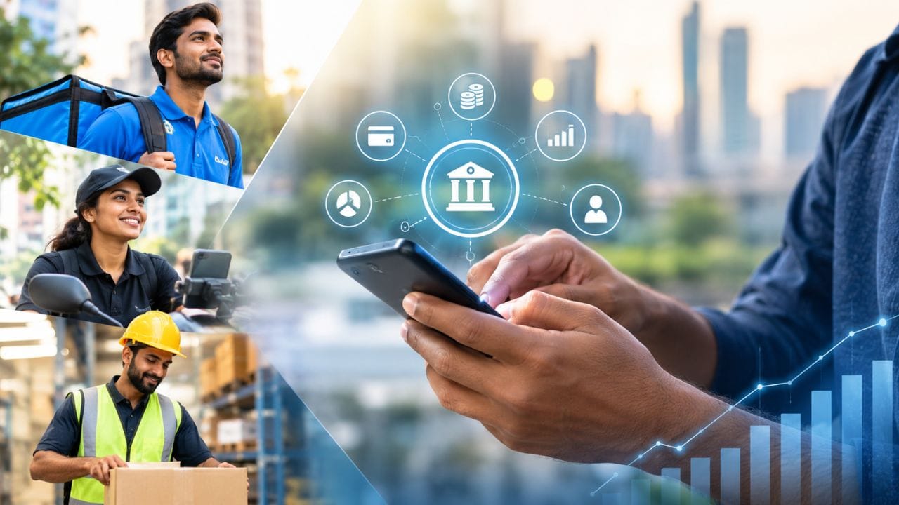 Bankers pitch for new lending models based on cash flows, alternative data for gig workers