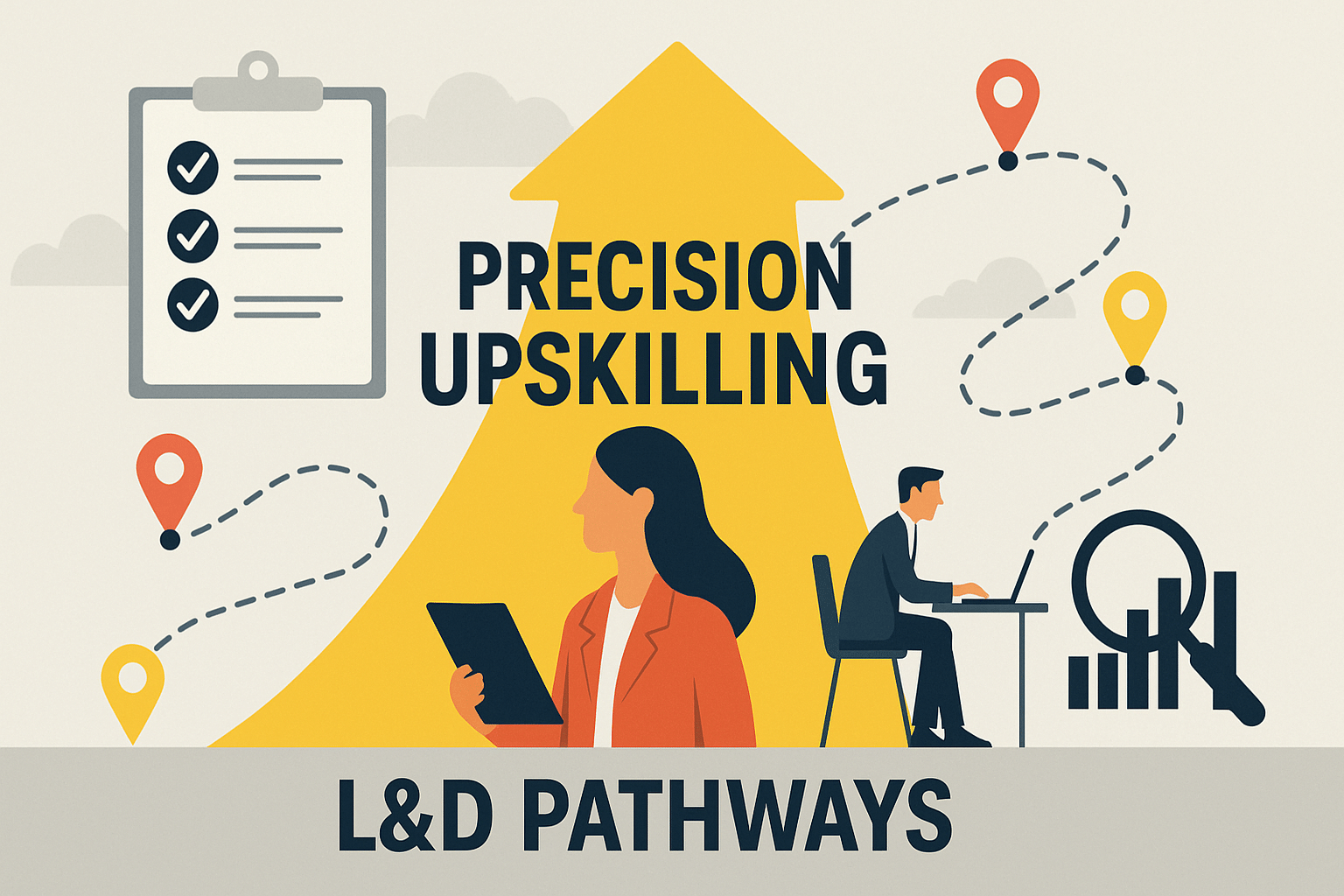 Precision Upskilling: How organisations can build smarter L&D pathways with focus and clarity