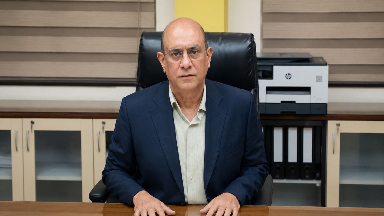 Saleem Ahmad takes additional charge as IRCON CMD