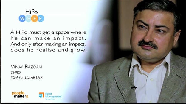 Ability to spot HiPos early is essential: Idea's Vinay Razdan