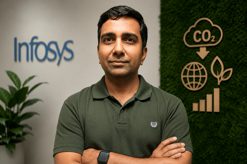 Climate goals deserve the same rigour as financial performance: Infosys climate chief