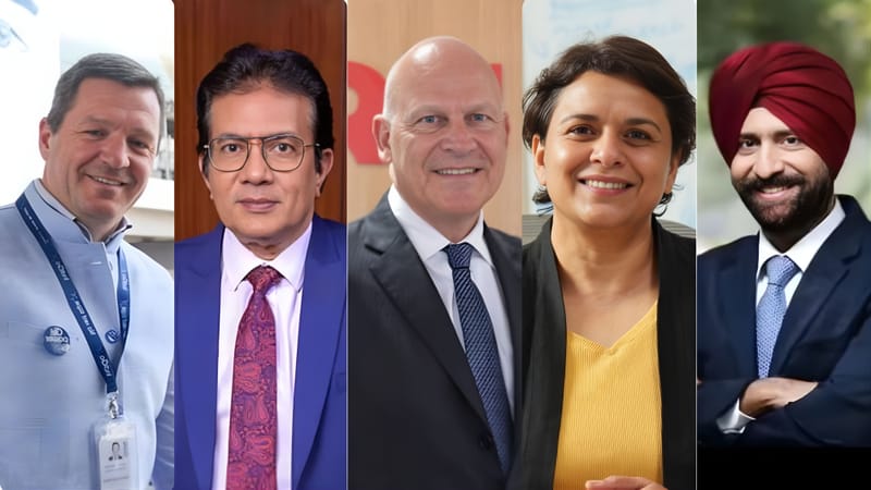 A week that redrew the C-suite: CEO and CHRO moves you couldn’t ignore