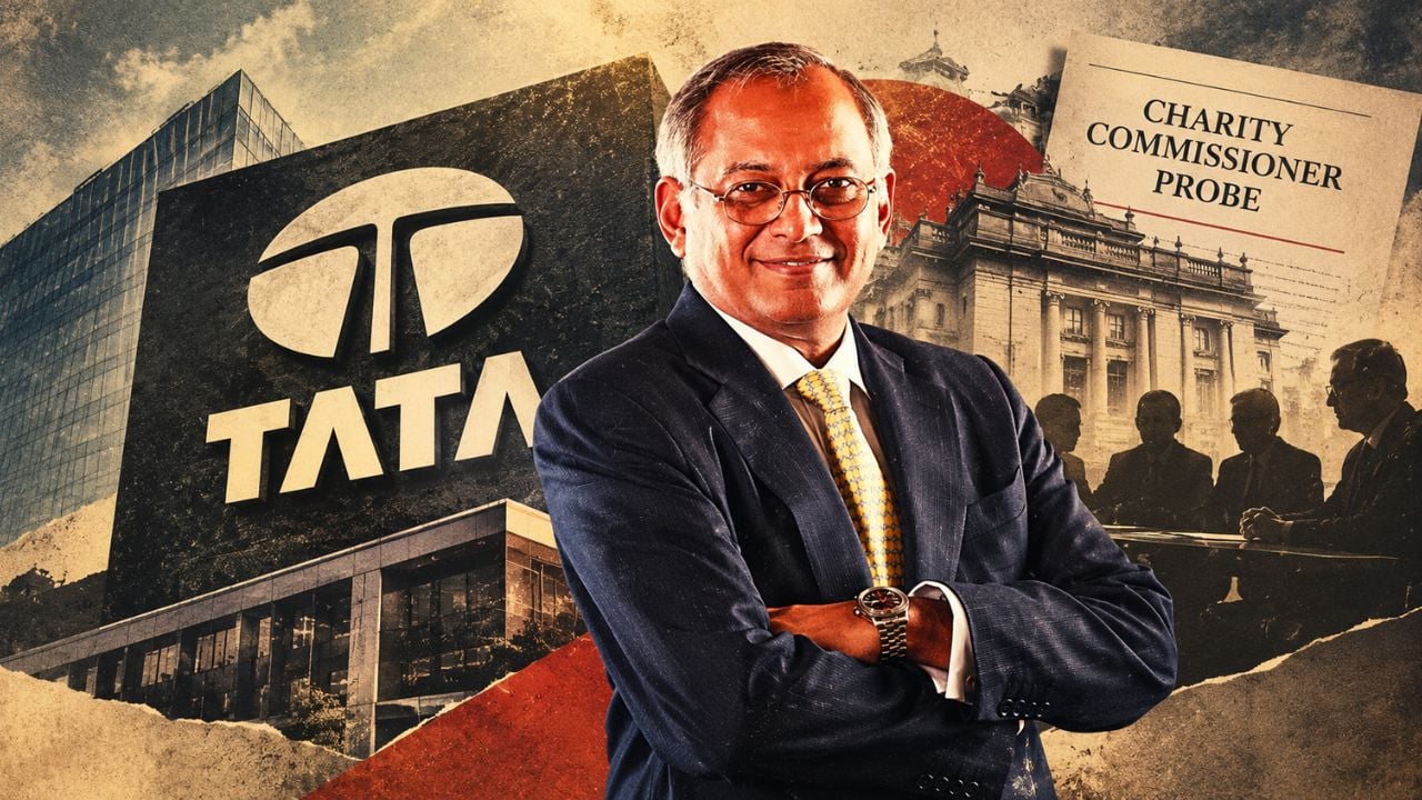 Tata Sons boardroom feud spills into Tata Trusts as Venu Srinivasan seeks Charity Commissioner probe