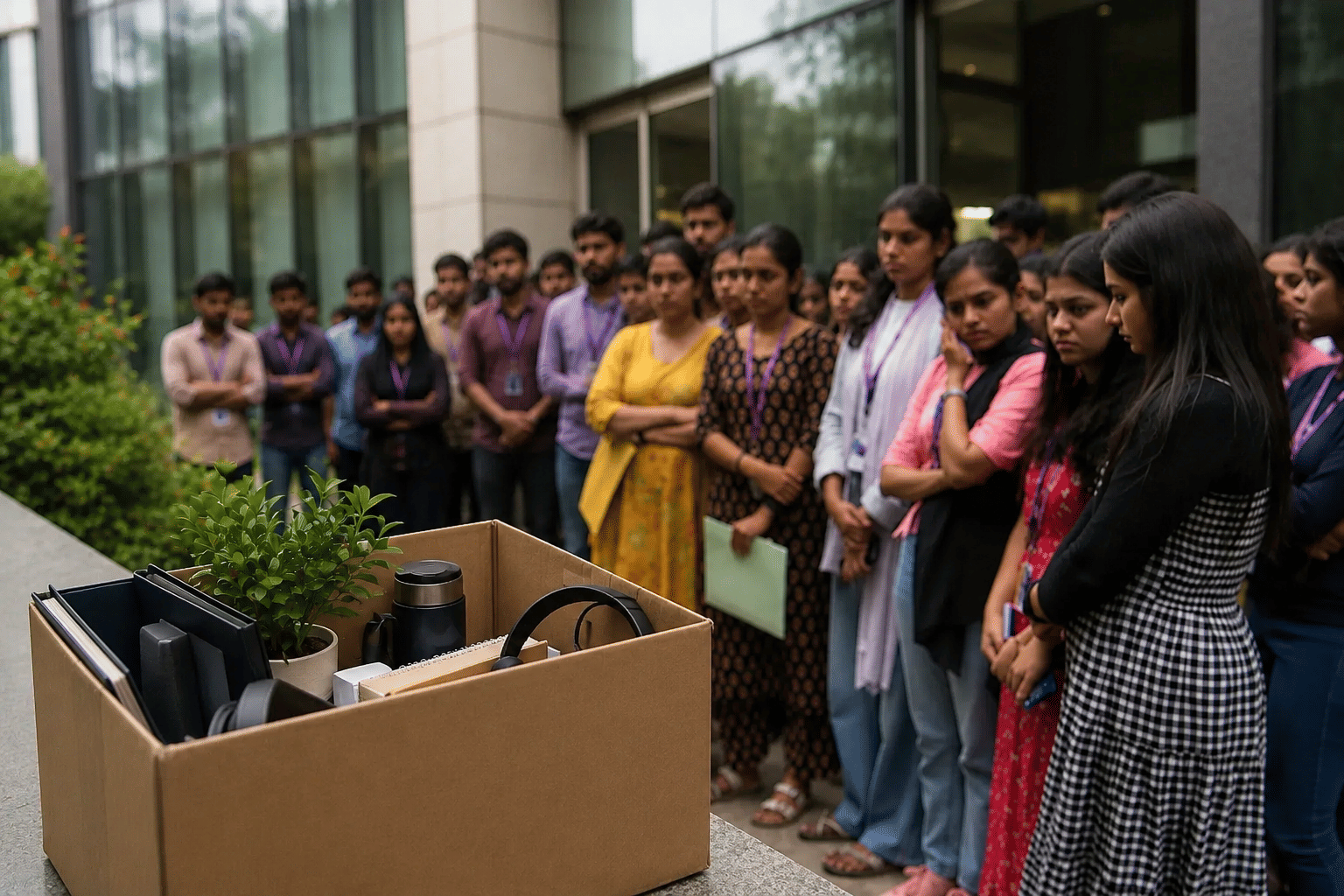 CorroHealth's 800 layoffs snowball into Kerala-Centre row over labour laws