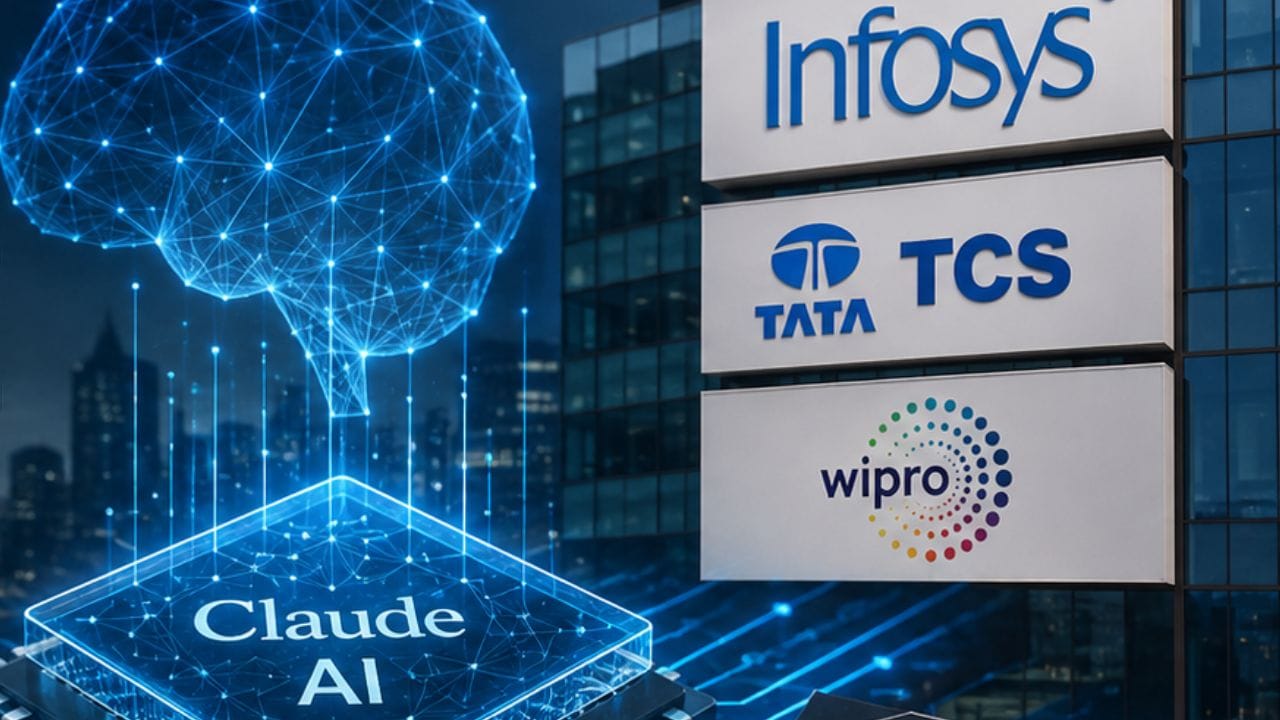 Anthropic’s new AI venture could intensify competition for Infosys, TCS and Wipro
