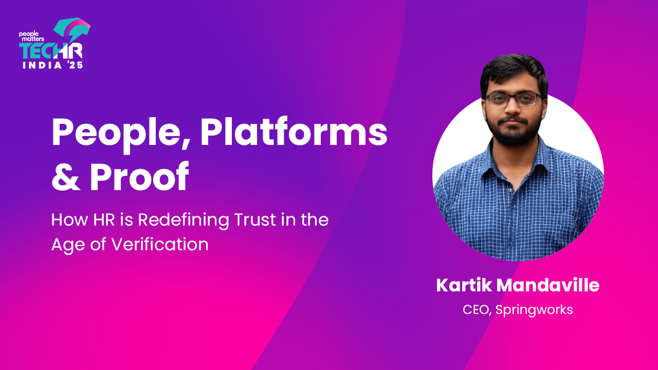 People, platforms, and proof: Redefining trust in the age of verification