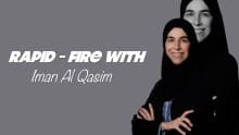 The art of dynamic leadership: Rapid fire with Iman Al Qasim