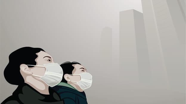 Impact of air pollution: The 