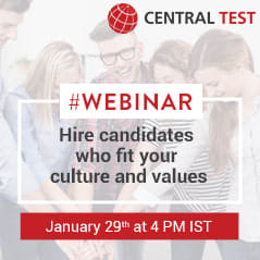 Hire candidates who fit your culture and values