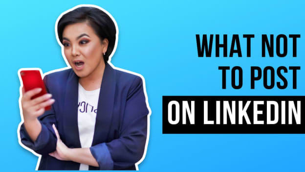 6 posts that could damage your leadership image on LinkedIn