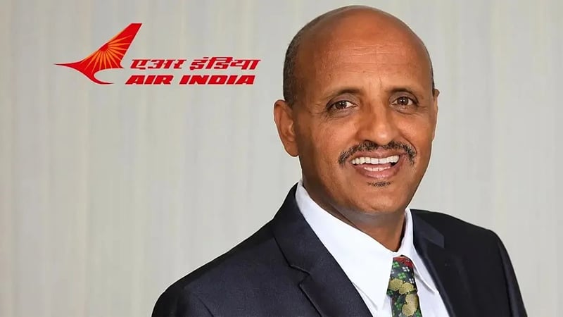 Air India's incoming CEO Tewolde Gebremariam gets security clearance
