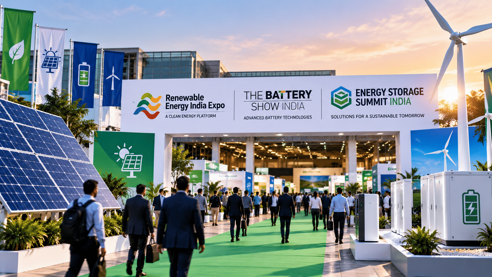 Renewable Energy Expo, Battery Show to bring over 1,080 exhibitors to Greater Noida from Oct 22