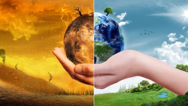 A walk towards a better & sustainable climate: How can the world of work help?