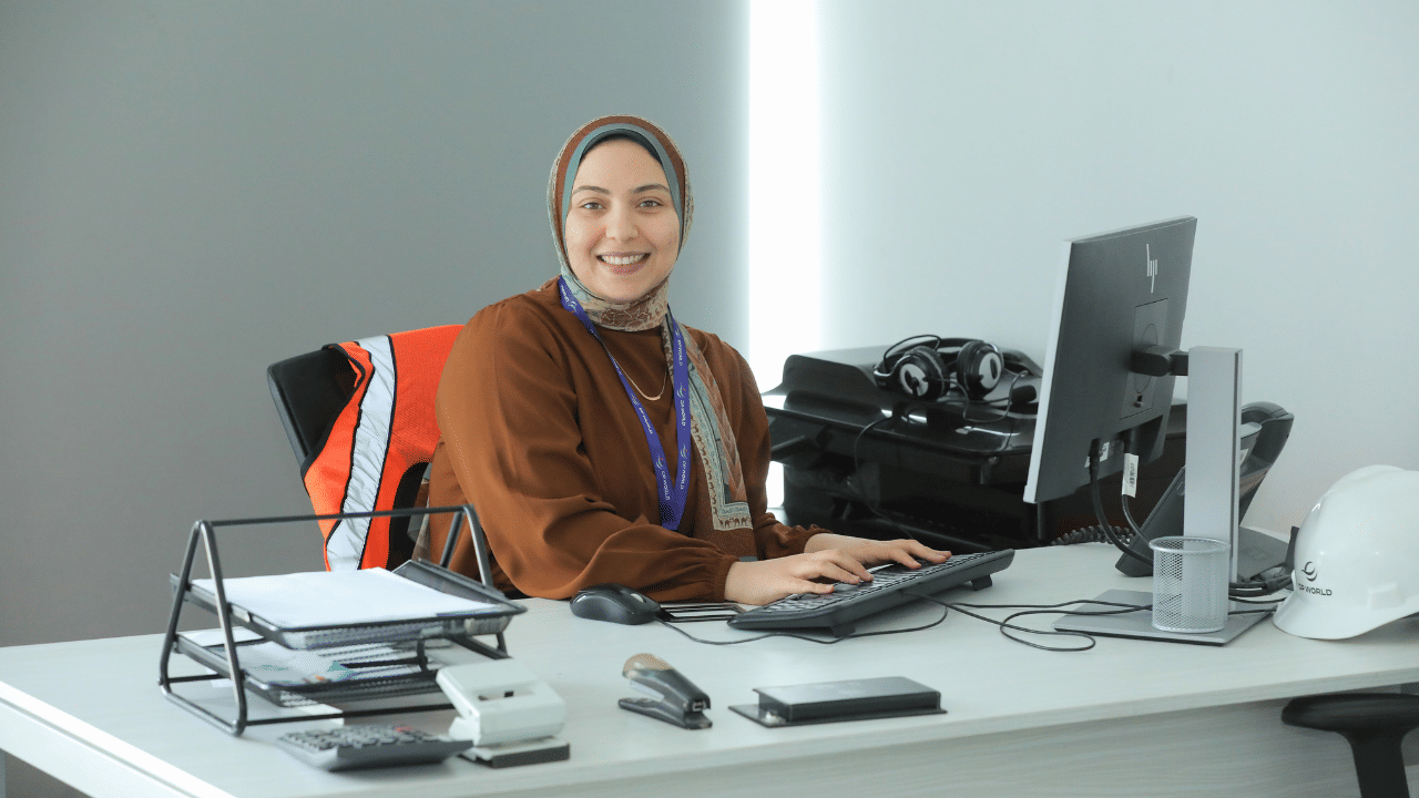 Mentorship, Talent, and Innovation: Kholoud Zakaria's insights on DP World Egypt’s people-driven transformation