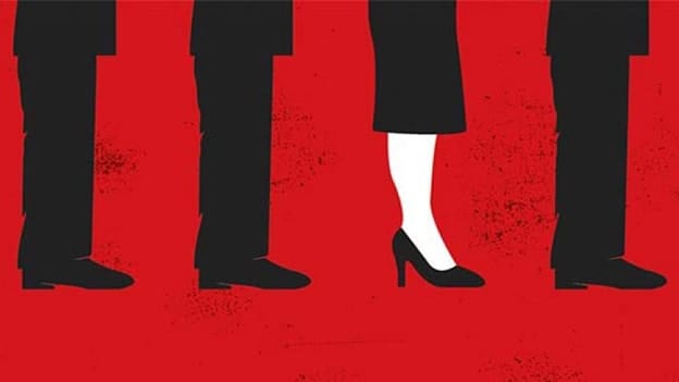 Gender disparity in the C-Suite