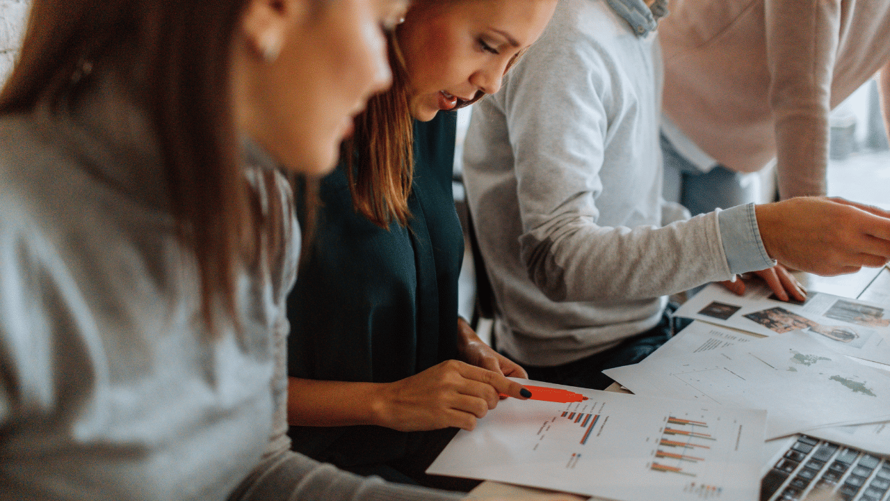 Women hold 43% of senior HR roles, followed by CFO at 39% and CMO at 29.7% 