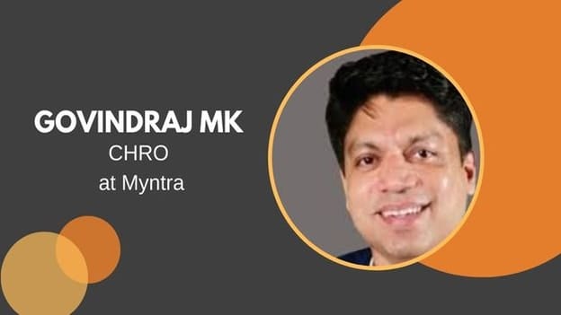 Myntra names Govindraj MK as CHRO