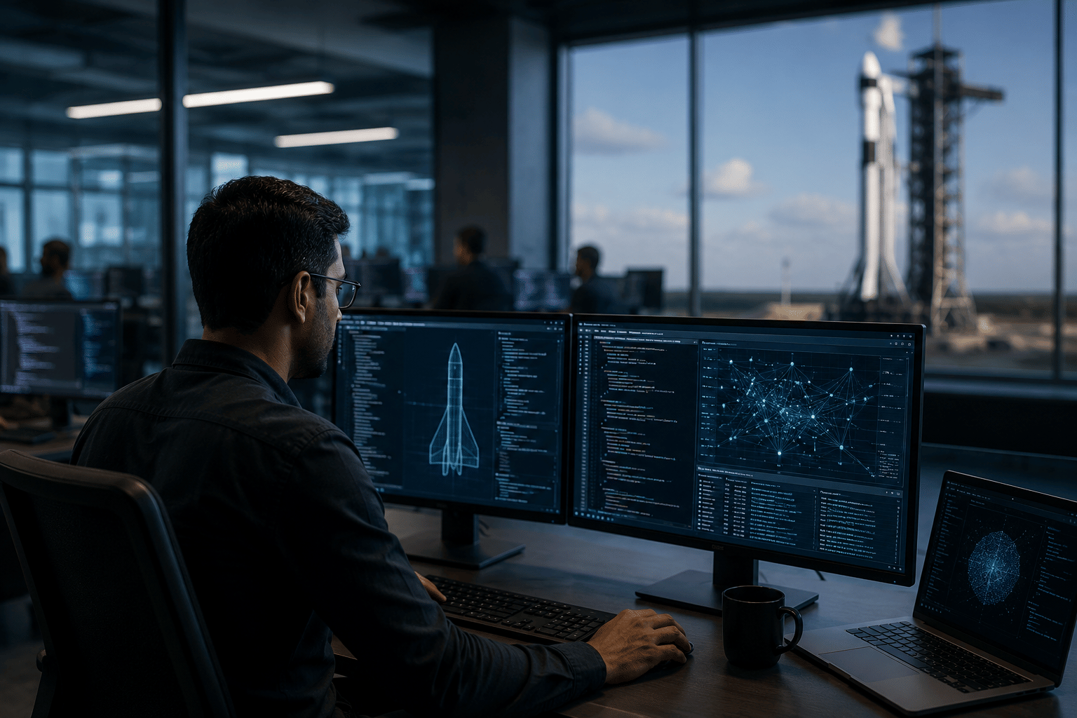 SpaceX hires AI engineers to build production-ready AI systems
