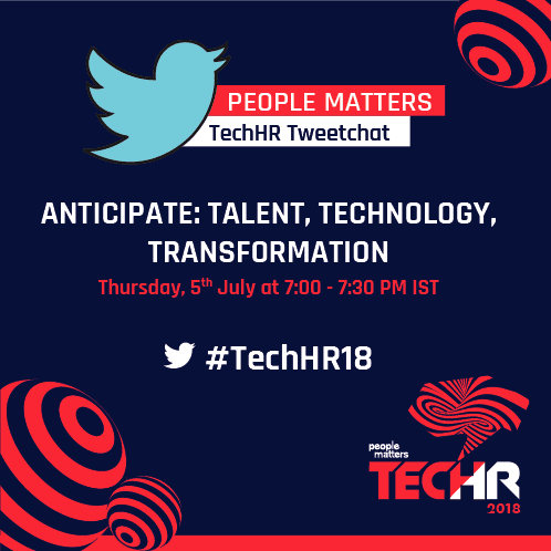 Anticipate: Talent. Technology. Transformation TweetChat