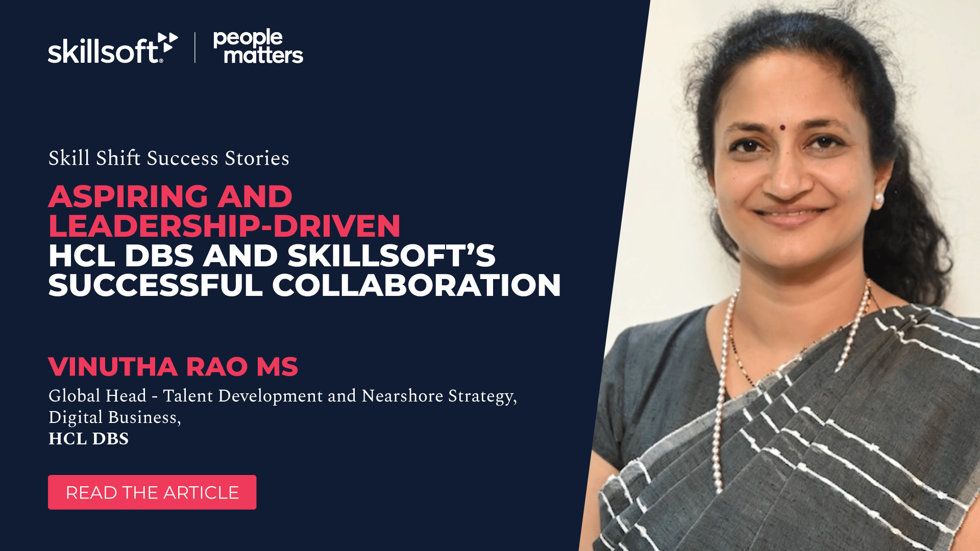 Aspire to lead: How HCLTech DBS is driving digital transformation through skills