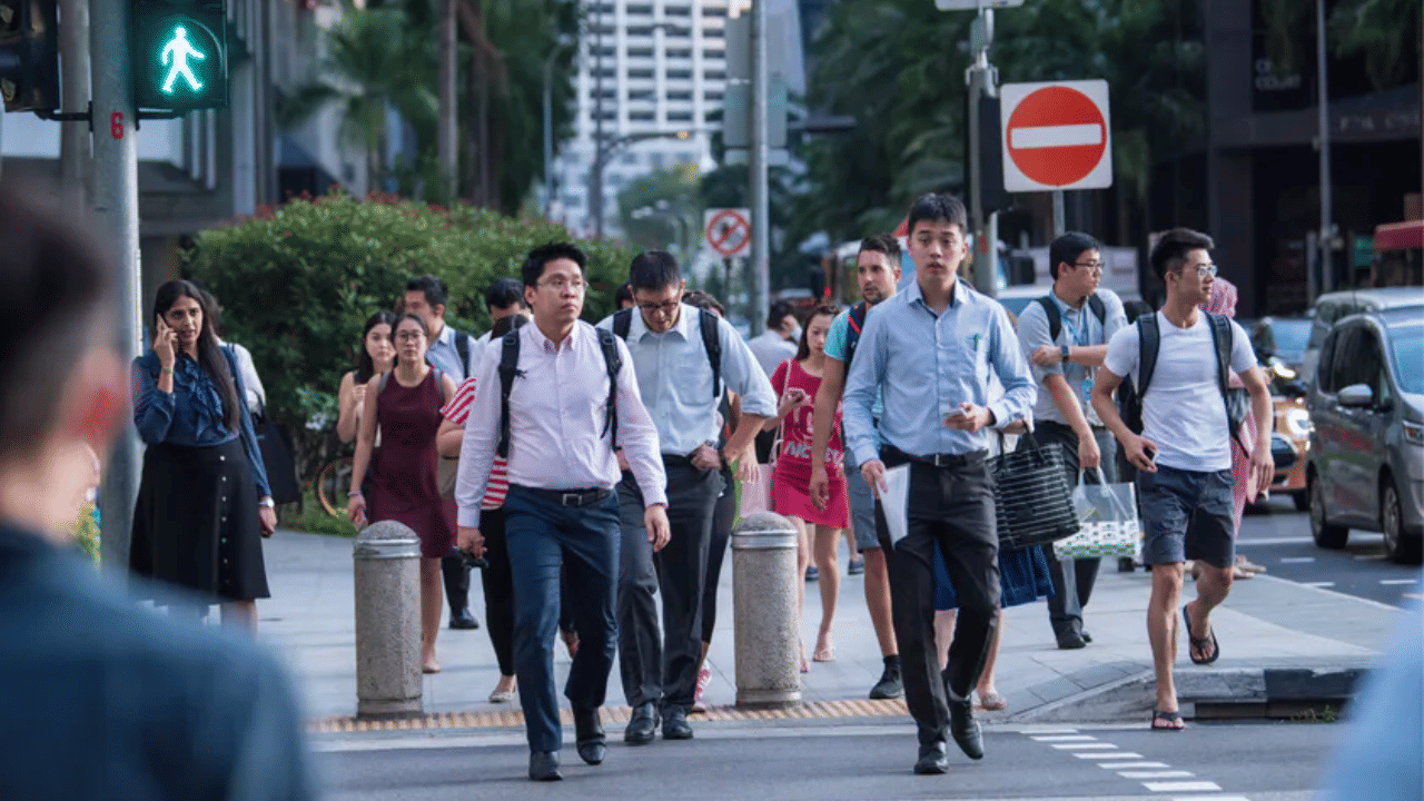 Singapore resignation rates hit record lows as “job hugging” rises