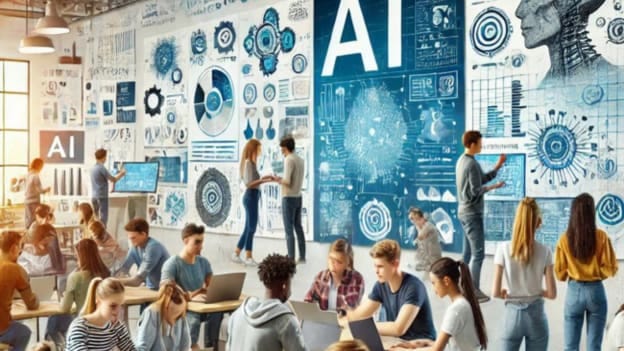 Empowering youth by bridging the skills gap with AI and collaborative strategies
