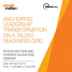 Anchoring leadership transformation on a talent-readiness grid