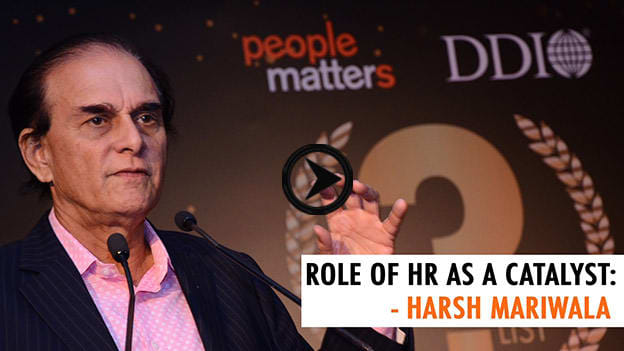 Role of HR as a catalyst: Harsh Mariwala