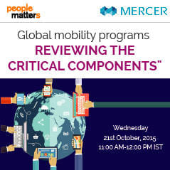  Global mobility programs: Reviewing the critical components