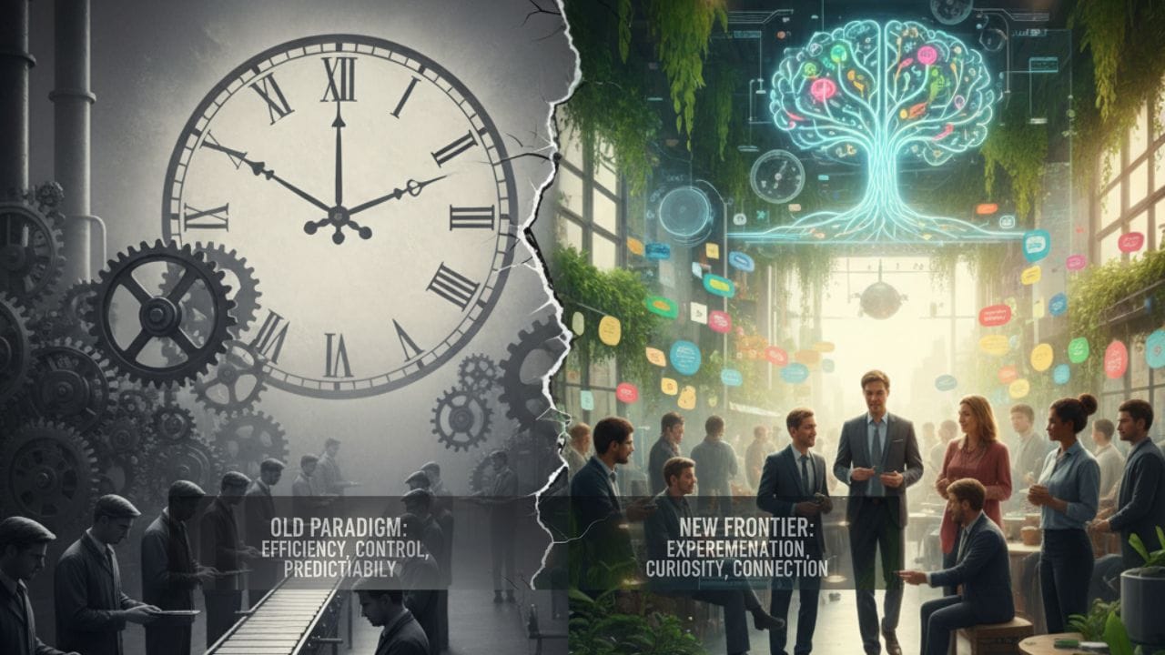 From efficiency to experimentation: Rethinking learning, leadership & culture