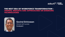 Emerging Technologies and The Next Era of Workforce Transformation: Interview