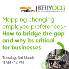 Mapping changing employee preferences - How to bridge the gap and why its critic
