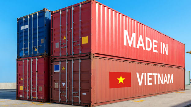 What are the top roles in demand in Vietnam's manufacturing sector?